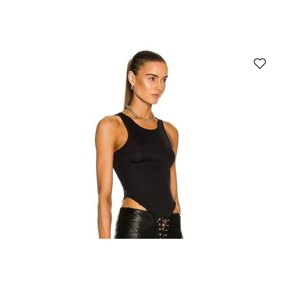Miaou Jinx Tank Top Sz. 4XL Black Sleeveless Stretchy BodyCon New with Tags - Picture 2 of 15